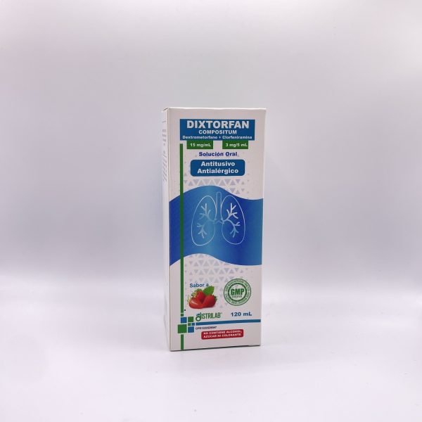 DIXTORFAN COMPOSITUM X 120ML DISTRILAB