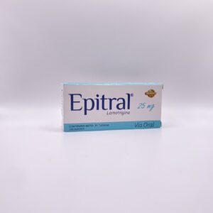 EPITRAL 25MG X 30TAB VALMORCA