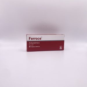 FERROCE X 30 TAB SIEGFRIED