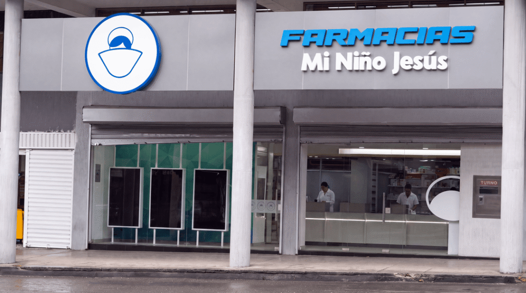 Fachada de la sede