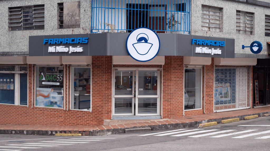 Fachada de la sede