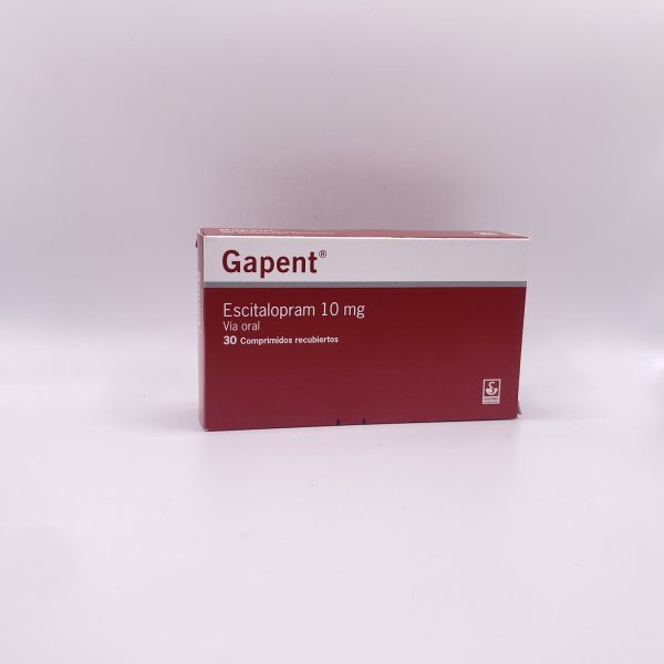 GAPENT 10MG X 30COMP SIEGFRIED