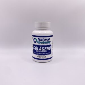 GLUCOS CHONDROITIN 500MG 400MG X 30CAP NATURAL SYSTEMS