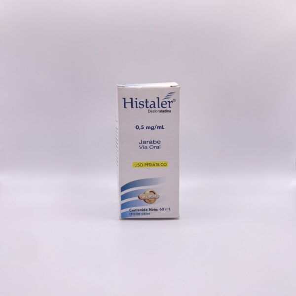 HISTALER JBE PED 0 5MG 60ML VALMORCA