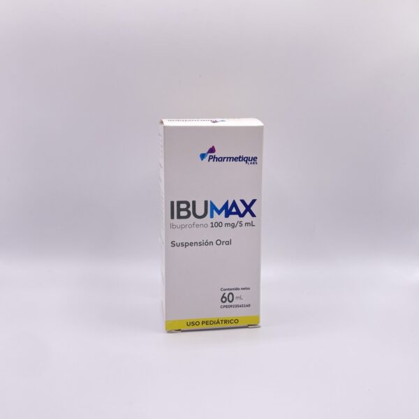 IBUMAX SUSP ORAL X 60ML PHARMETIQUE