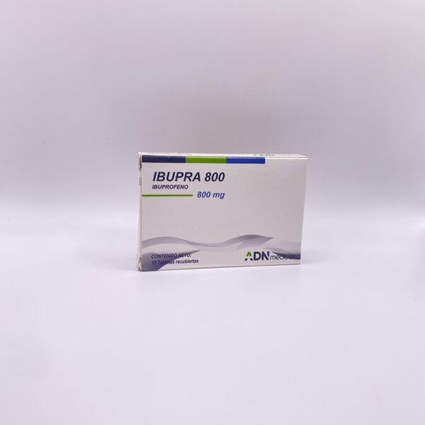 IBUPRA 800MG X 10TAB ADN MEDICAL