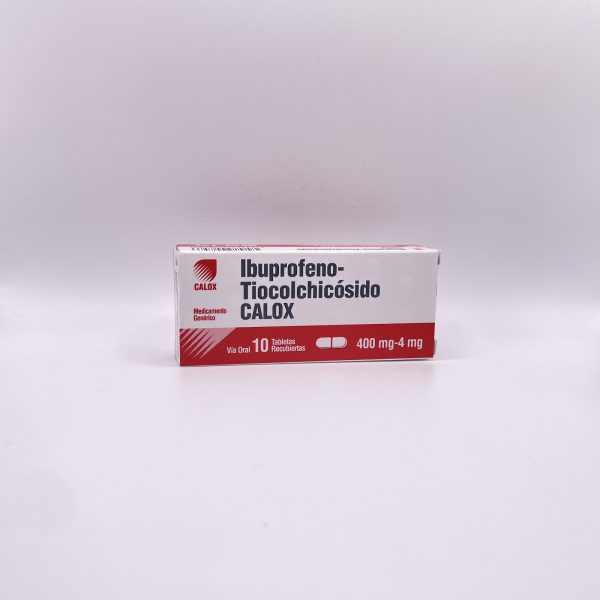 IBUPROFENO 400 MG X 10 TAB CALOX
