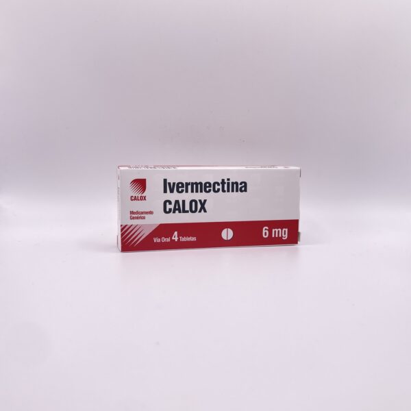 IVERMECTINA 6MG X 4TAB CALOX