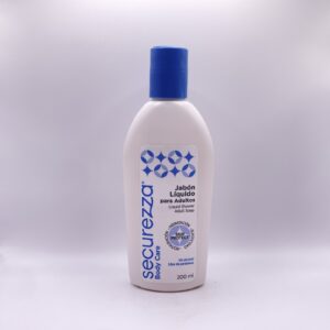 JABON LIQ ADUL X 200ML SECUREZZA