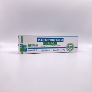 KETOPROFENO CREMA GEL 2 5 X 50 GR DISTRILAB
