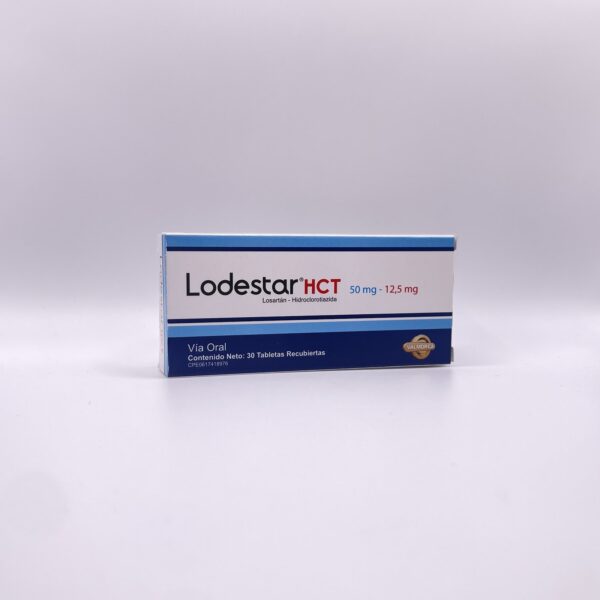 LODESTAR HCT 50 12 5 X30TAB VALMORCA