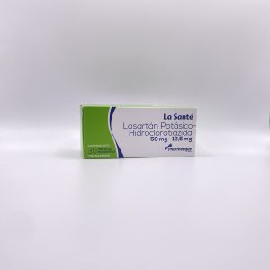 LOSARTAN HCT 50MG 12 5MG X 30 TAB PHARMETIQUE