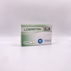 LOSARTAN POTASICO 50 MG X 30 TAB DISTRILAB