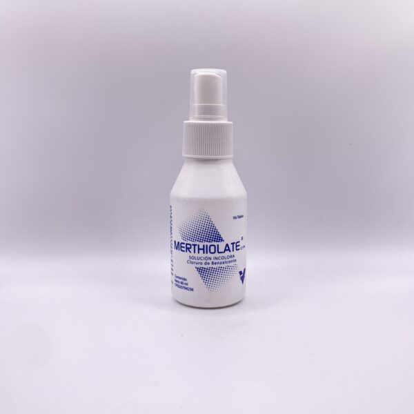 MERTHIOLATE INCOLORO SPRAY 0 13 X 60 ML VARGAS