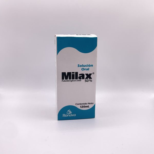 MILAX POLVO POTE 8 5 SOL ORAL X 120 GR RONAVA
