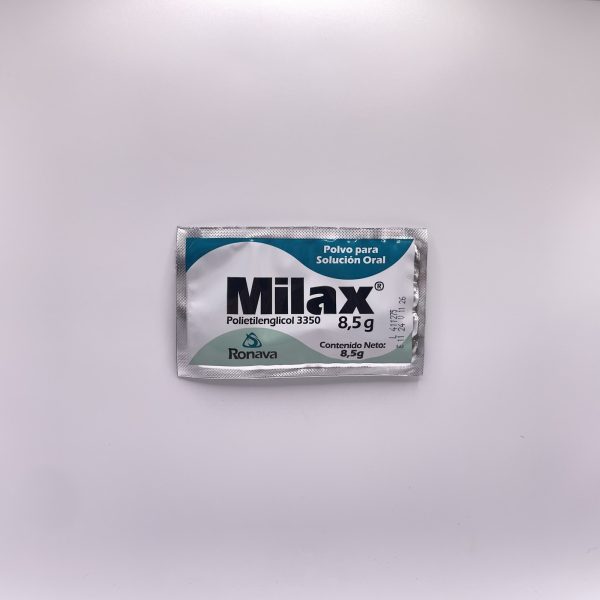 MILAX SOBRE PVO SOL ORAL 8 5G X 1 RONAVA