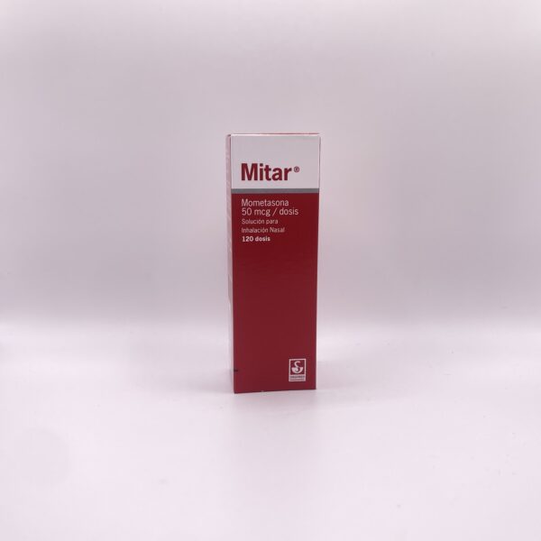 MITAR 50MCG X 120 DOSIS SIEGFRIED