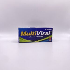 MULTIVIRAL X 30 CAP SIEGFRIED OF