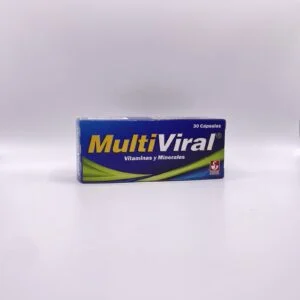 MULTIVIRAL X 30 CAP SIEGFRIED OF