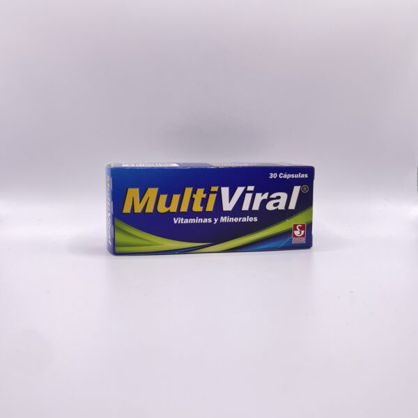MULTIVIRAL X 30 CAP SIEGFRIED OF