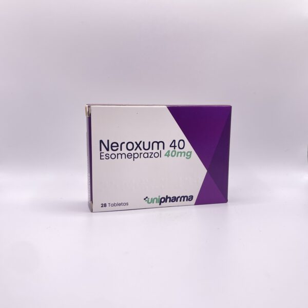 NEROXUM 20 MG X 28 TAB UNIPHARMA