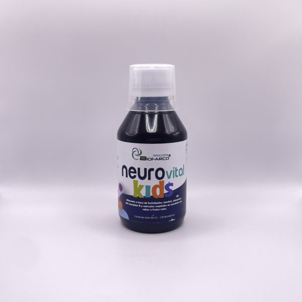NEUROVITAL KIDS JBE X 180 ML BIOFARCO