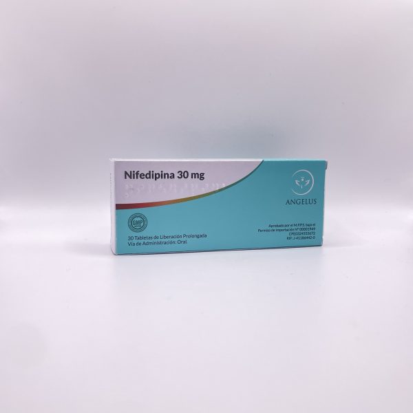 NIFEDIPINA LP 30MG X 30TAB ANGELUS