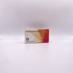 NITROFURANTOINA 50MG X 10 TAB CLEO