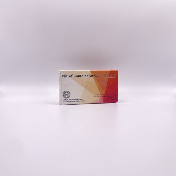 NITROFURANTOINA 50MG X 10 TAB CLEO
