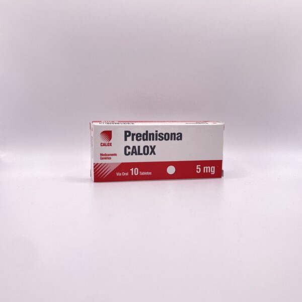 PREDNISONA 5 MG X 30 TAB CALOXG