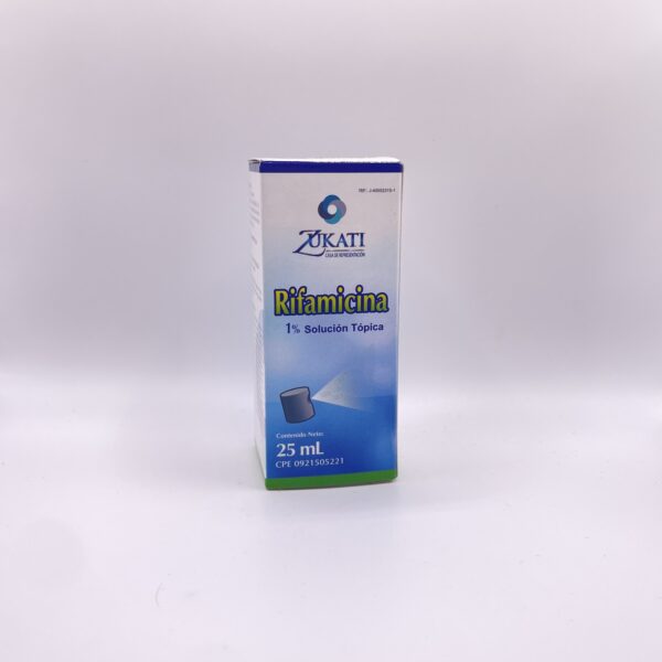 RIFAMICINA 1 SPRAY X 25ML ZUKAI