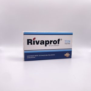 RIVAPROF 10 MG X 30 COMP VALMORCA