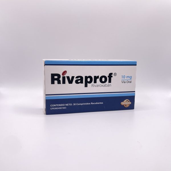 RIVAPROF 10 MG X 30 COMP VALMORCA