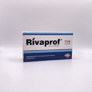 RIVAPROF 15MG X 30 COMP VALMORCA