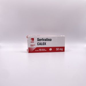 SERTRALINA 50 MG X 10 TAB CALOX