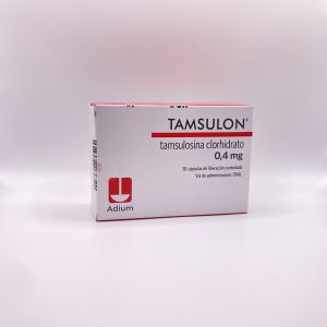 TAMSULON DUO 0 4MG 0 5MG X 30CAP TECNOFARMA ADIUM