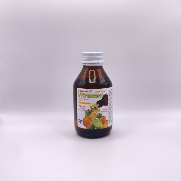 VITREXON JBE 50MG 5ML 120ML LABVARGAS
