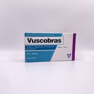 VUSCOBRAS 10 10MG X 30COMP LABVARGAS