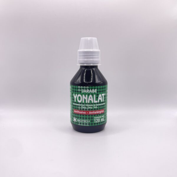YONALAT JBE X 120 ML BIOTECH