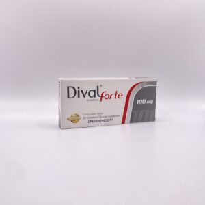 DIVAL FORTE 100MG X 20TAB VALMORCA