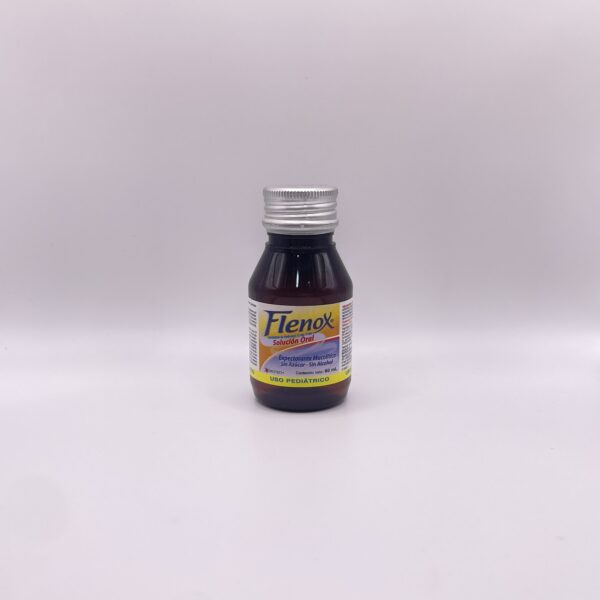FLENOX JBE PED X 120ML BIOTECH
