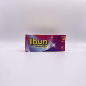 IBUN 600MG X 10TAB COFASA