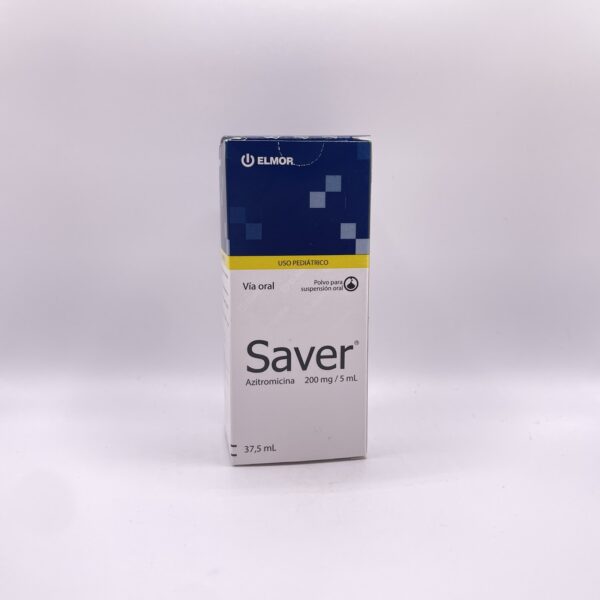 SAVER 500MG X 5 COMP ELMOR